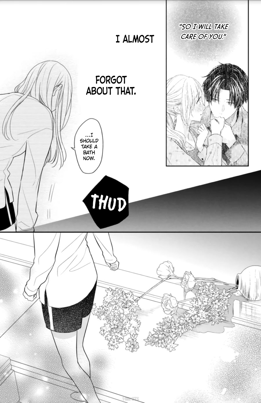 Hana to Kuchizuke Chapter 4 page 25 - Chapter 4
