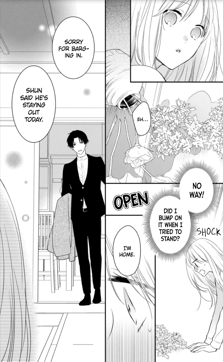 Hana to Kuchizuke Chapter 4 page 26 - Chapter 4