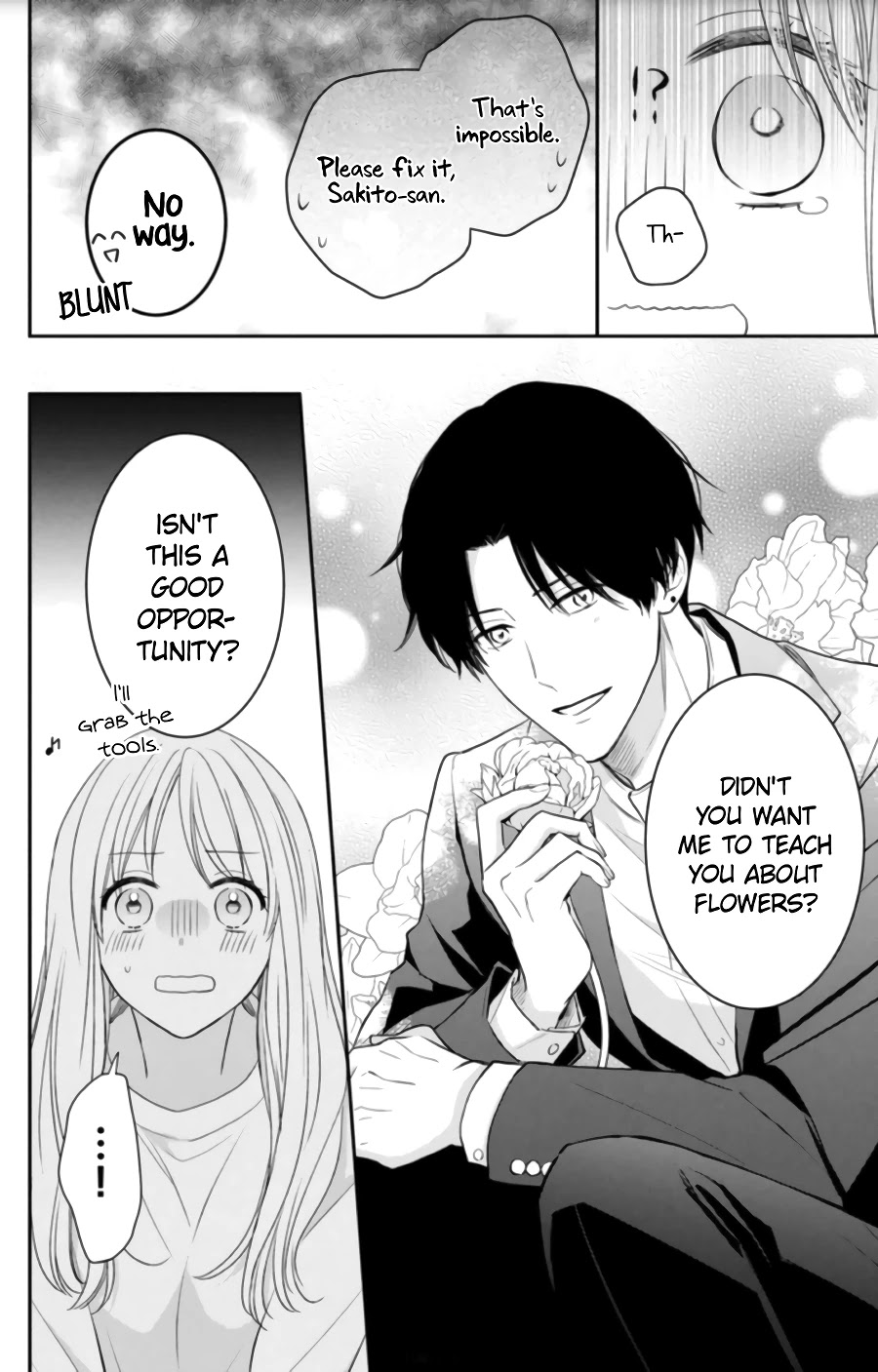 Hana to Kuchizuke Chapter 4 page 28 - Chapter 4