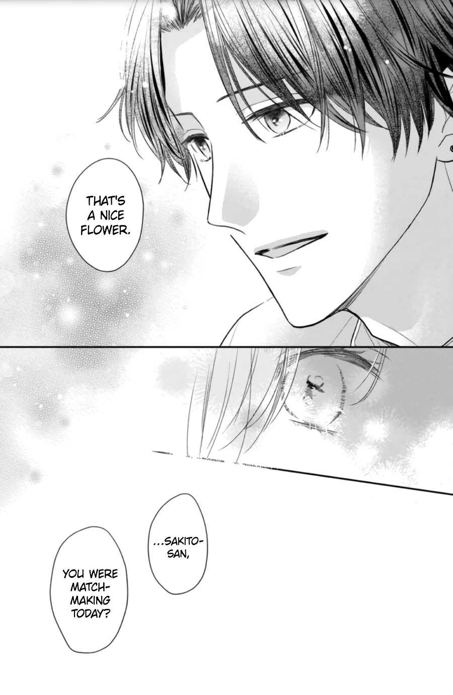 Hana to Kuchizuke Chapter 4 page 33 - Chapter 4