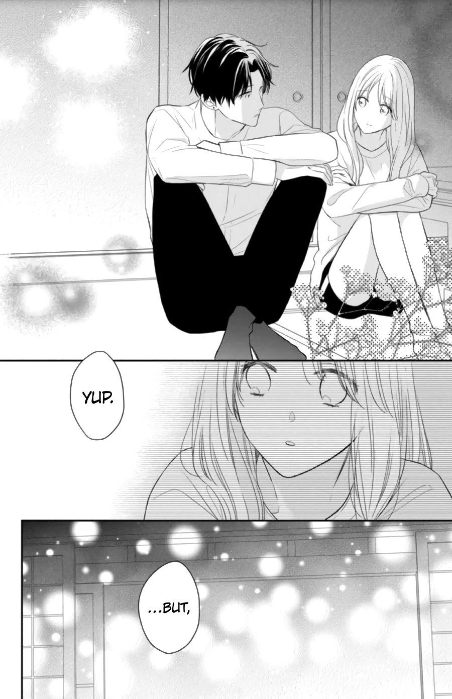 Hana to Kuchizuke Chapter 4 page 34 - Chapter 4