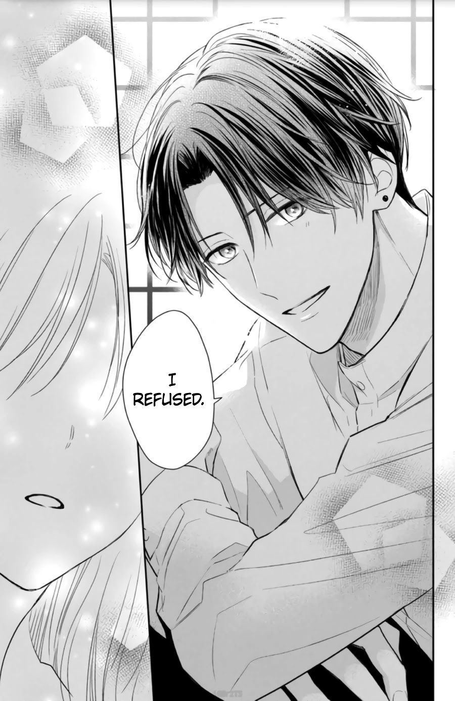 Hana to Kuchizuke Chapter 4 page 35 - Chapter 4