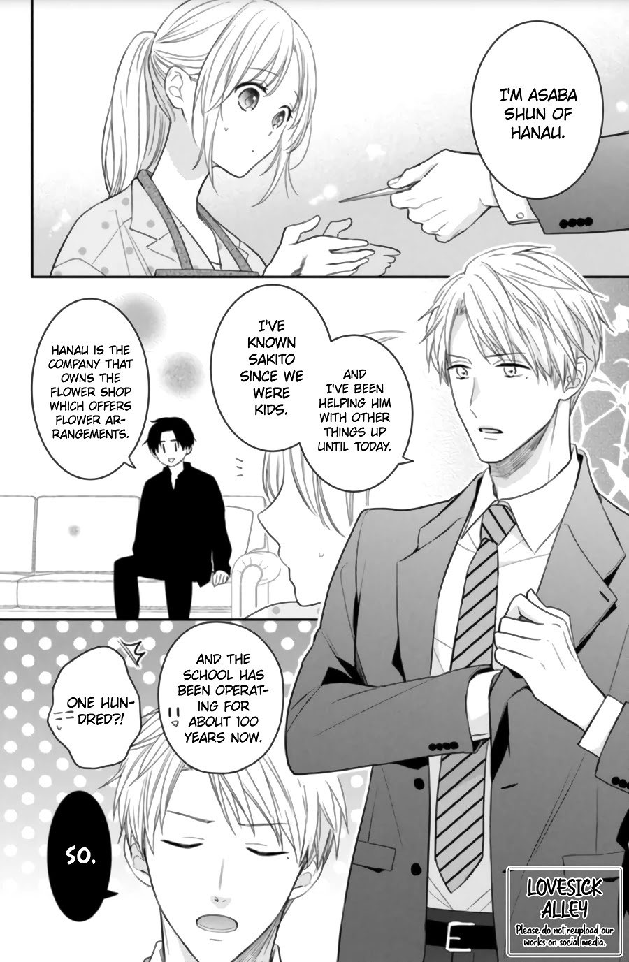 Hana to Kuchizuke Chapter 4 page 4 - Chapter 4