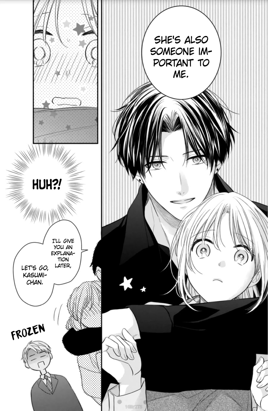 Hana to Kuchizuke Chapter 4 page 6 - Chapter 4