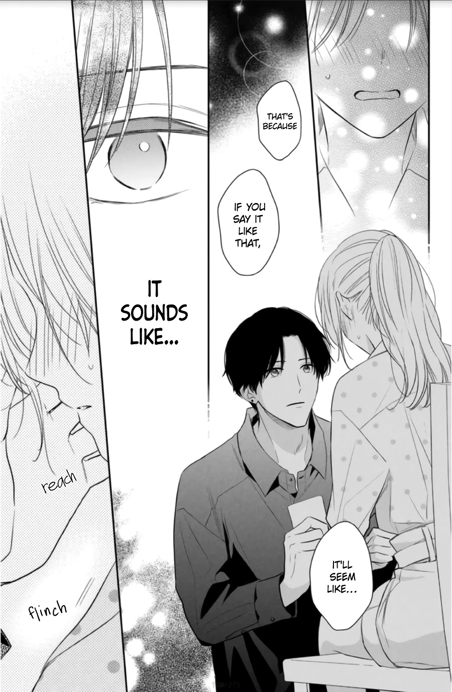 Hana to Kuchizuke Chapter 4 page 9 - Chapter 4