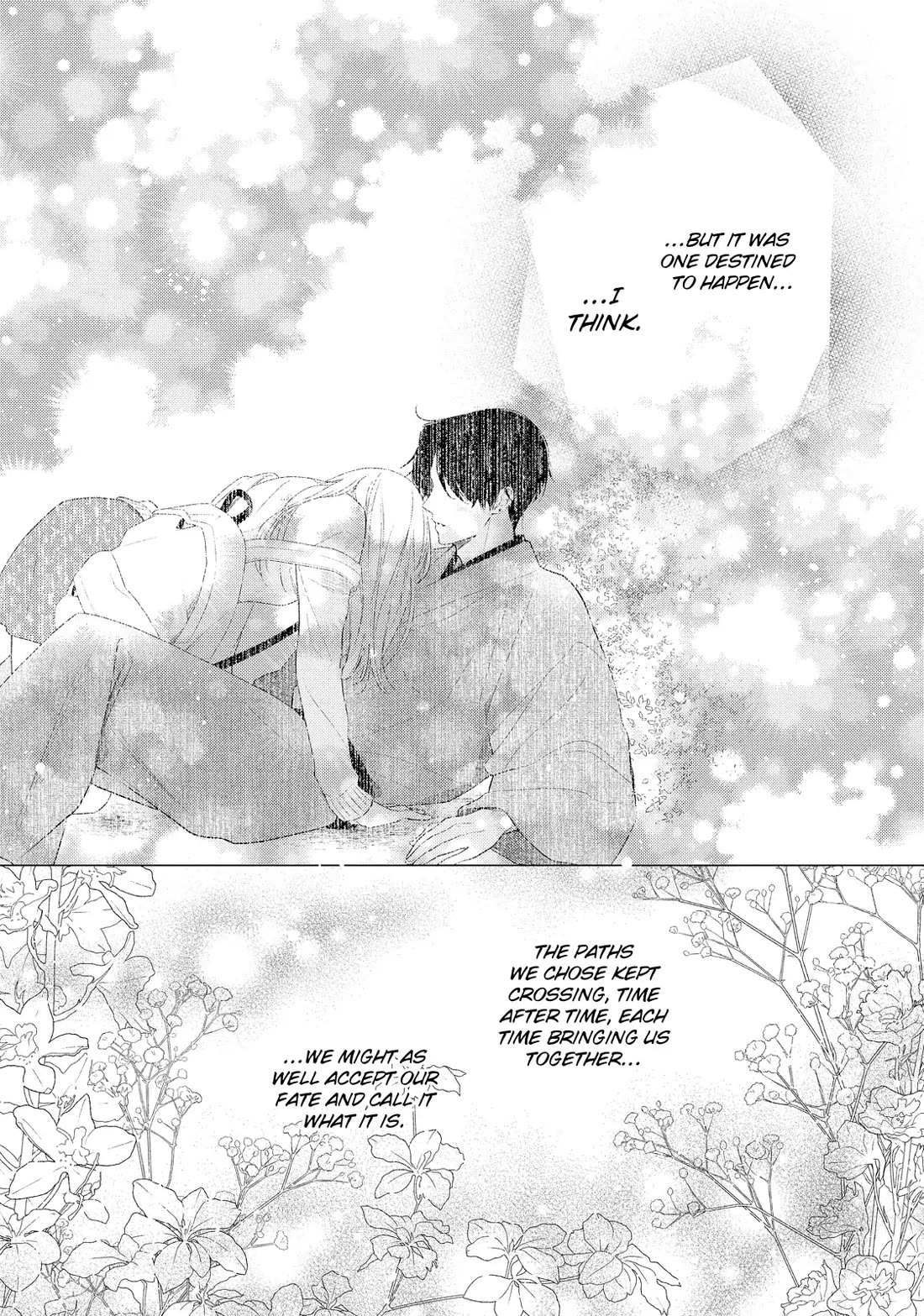 Hana to Kuchizuke Chapter 40 page 12 - Chapter 40 [END]