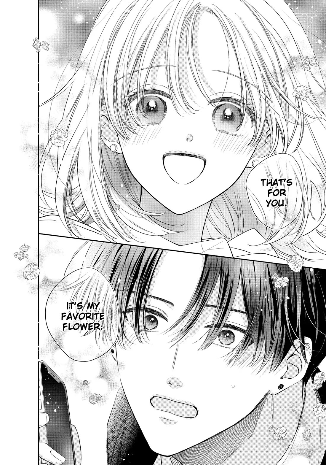 Hana to Kuchizuke Chapter 40 page 16 - Chapter 40 [END]