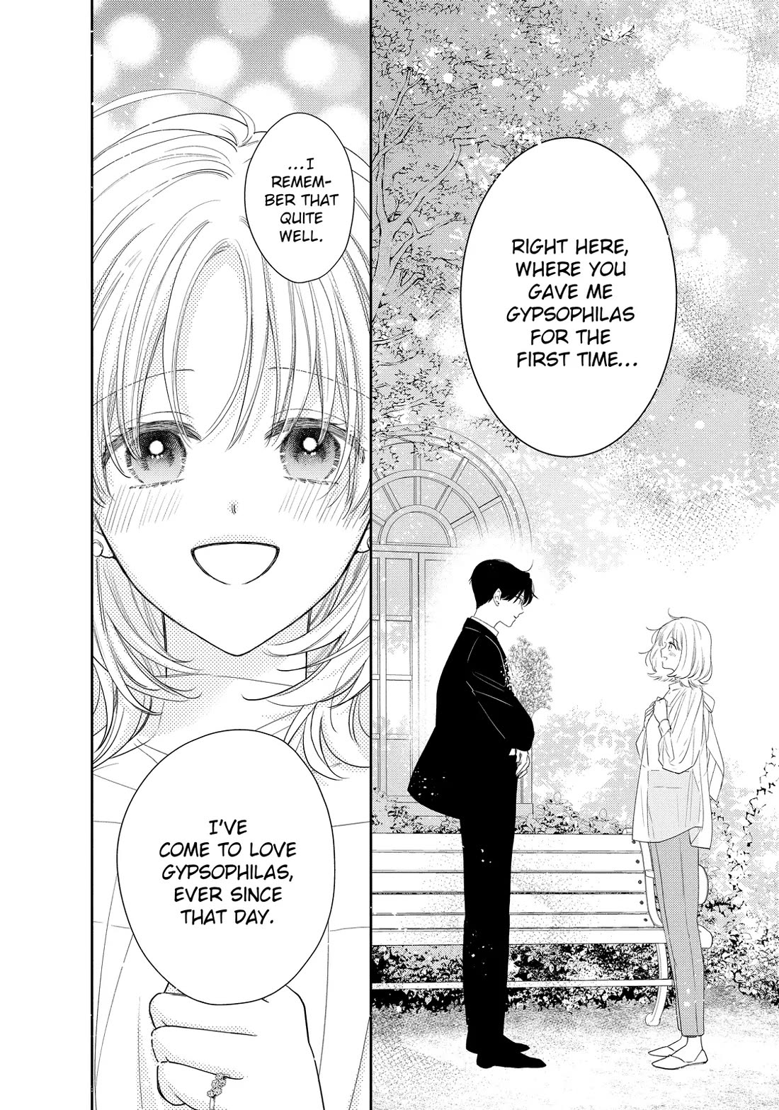 Hana to Kuchizuke Chapter 40 page 22 - Chapter 40 [END]