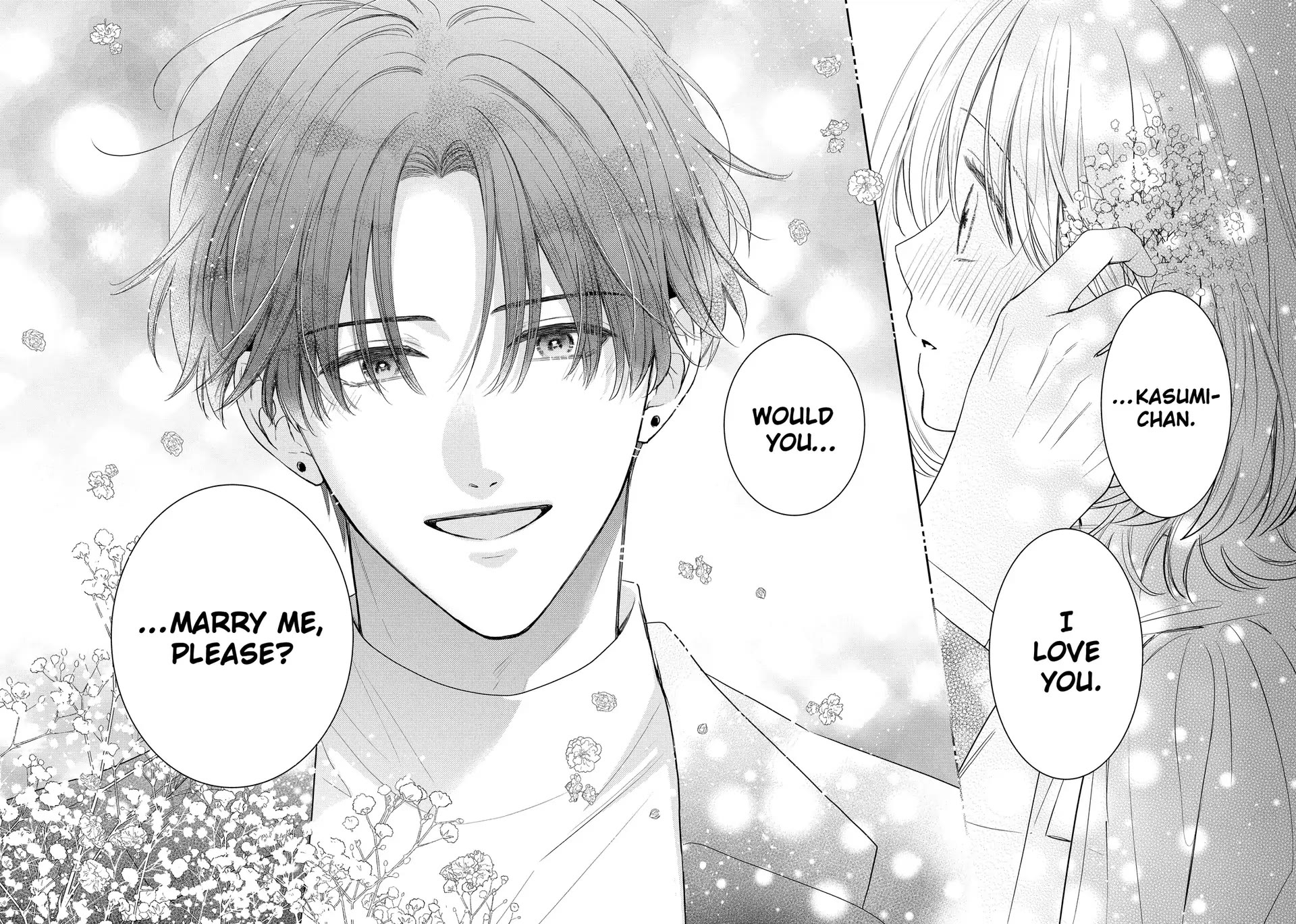 Hana to Kuchizuke Chapter 40 page 24 - Chapter 40 [END]