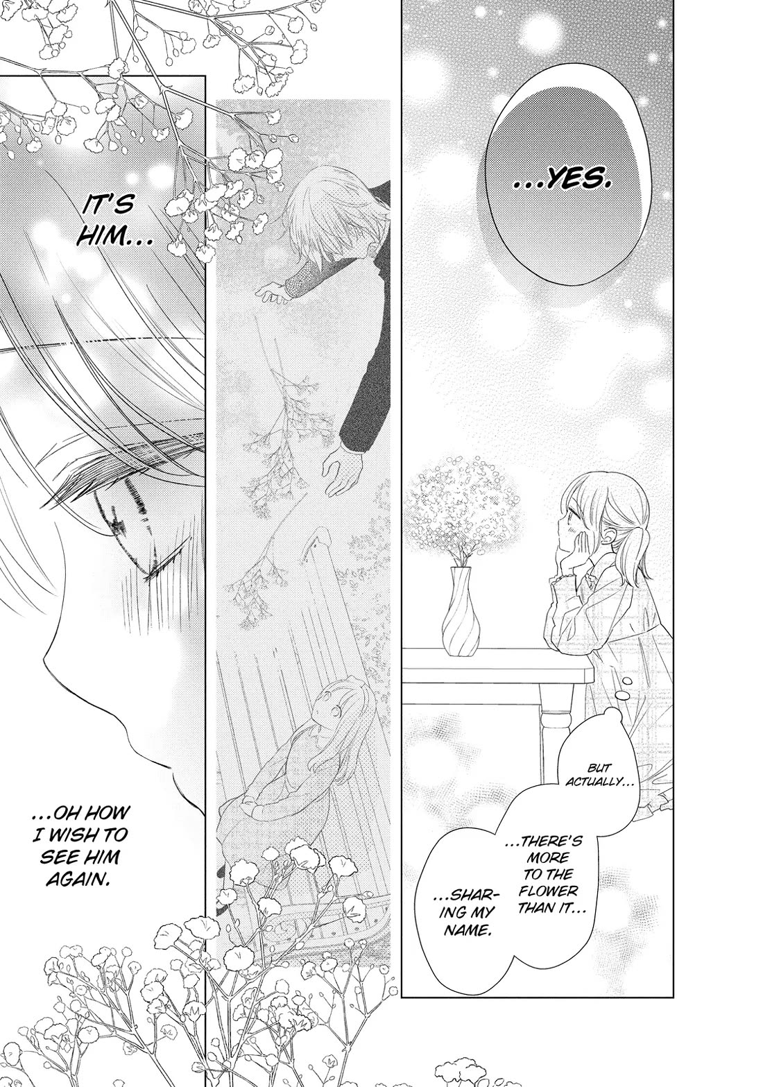 Hana to Kuchizuke Chapter 40 page 3 - Chapter 40 [END]