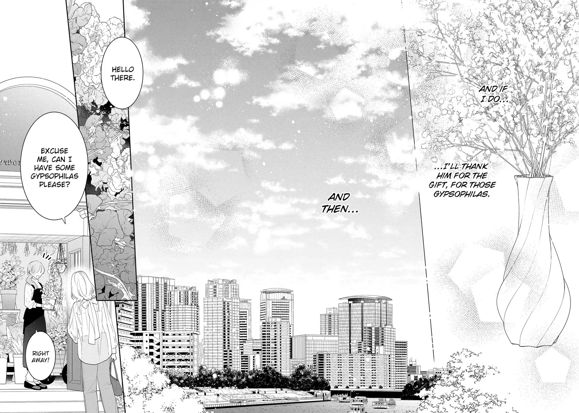 Hana to Kuchizuke Chapter 40 page 4 - Chapter 40 [END]