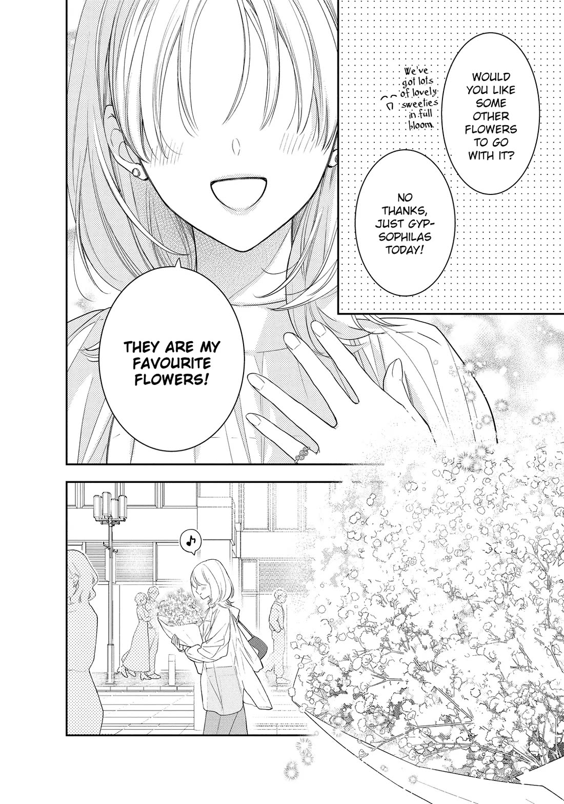Hana to Kuchizuke Chapter 40 page 5 - Chapter 40 [END]