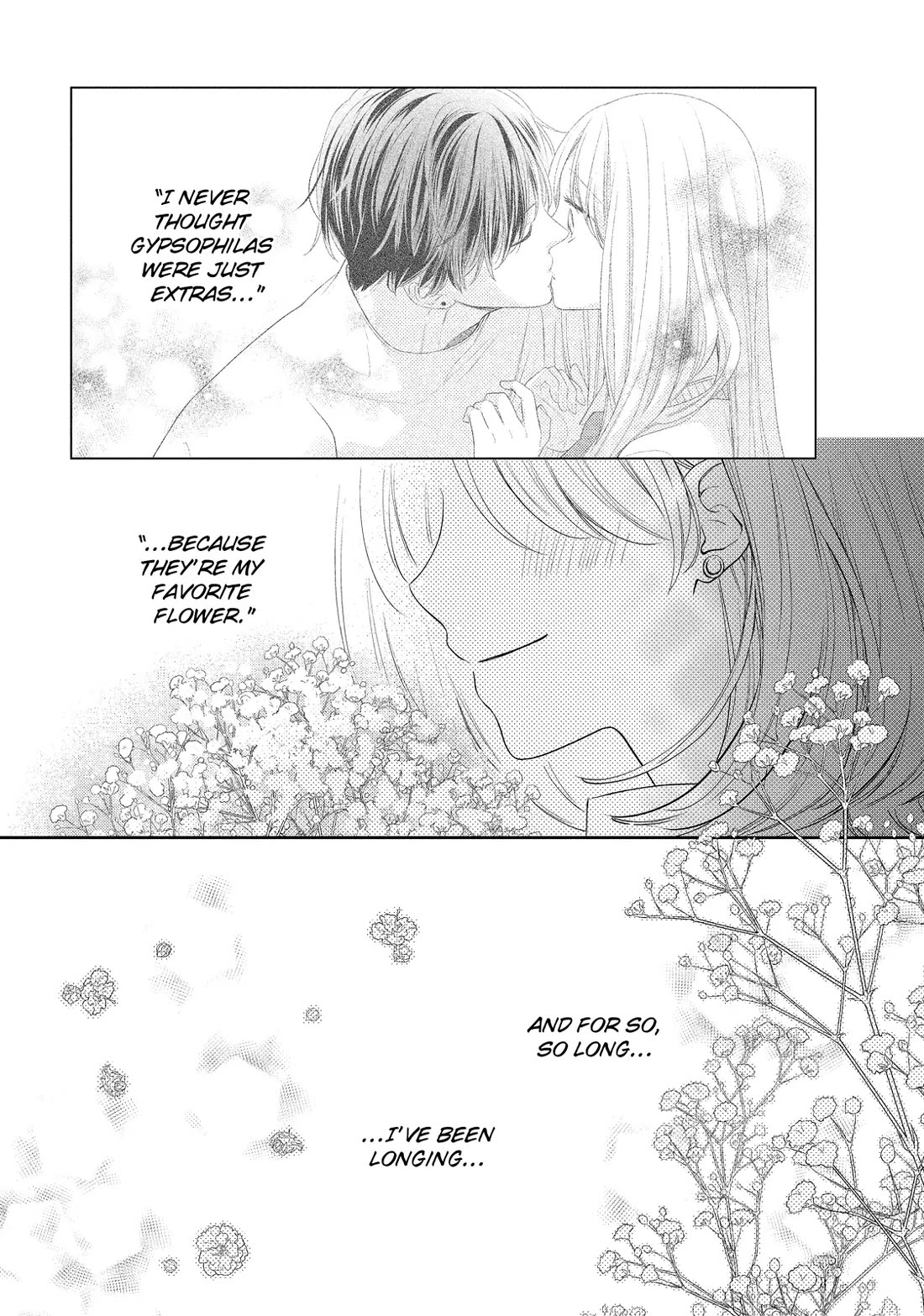 Hana to Kuchizuke Chapter 40 page 6 - Chapter 40 [END]