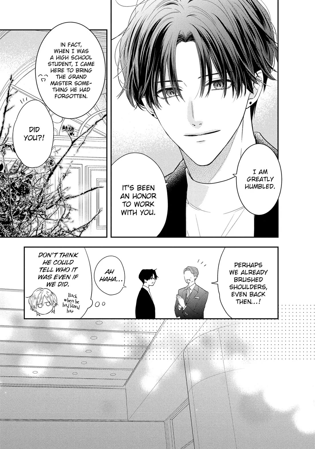 Hana to Kuchizuke Chapter 40 page 8 - Chapter 40 [END]