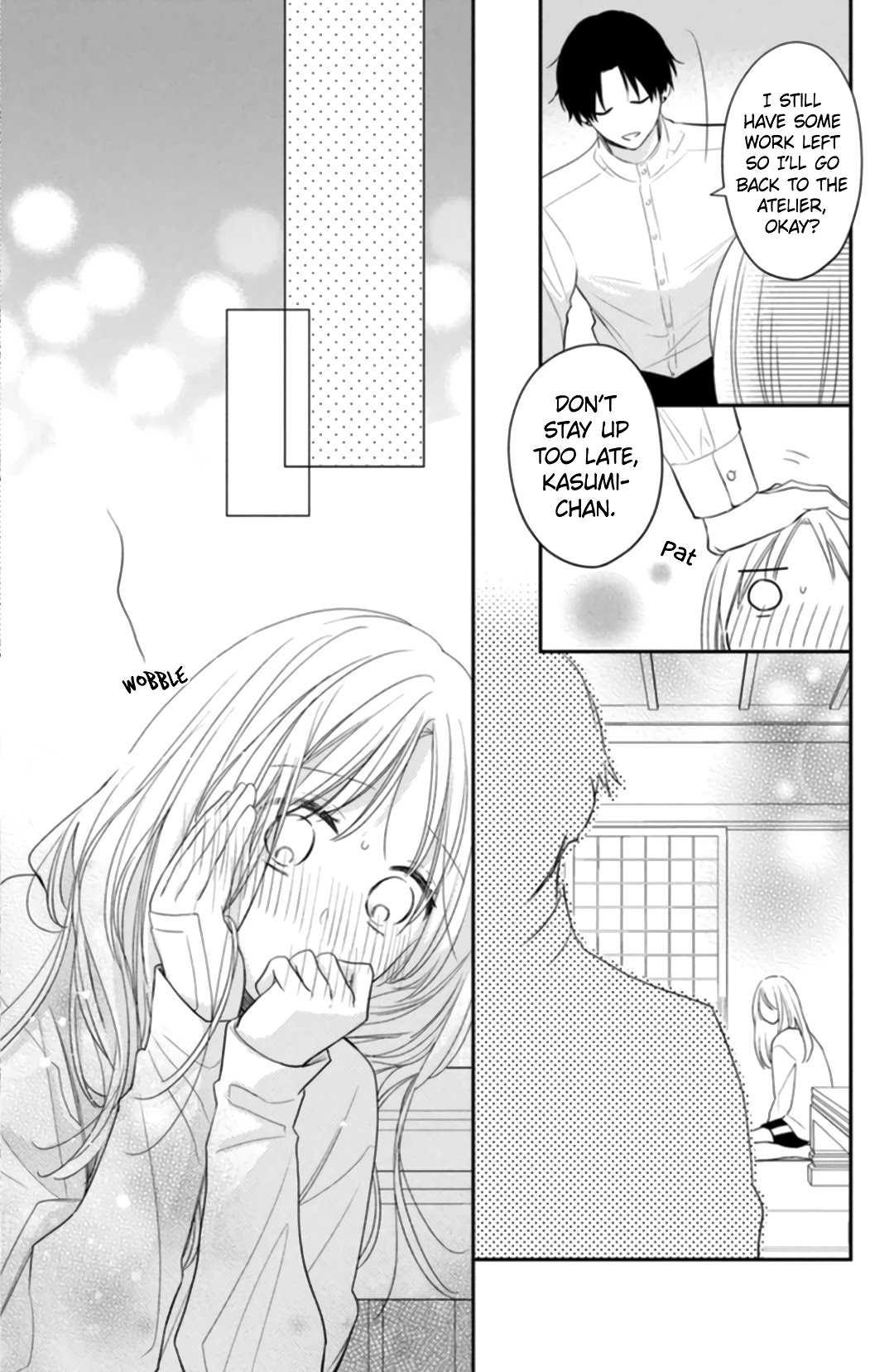 Hana to Kuchizuke Chapter 5 page 13 - Chapter 5