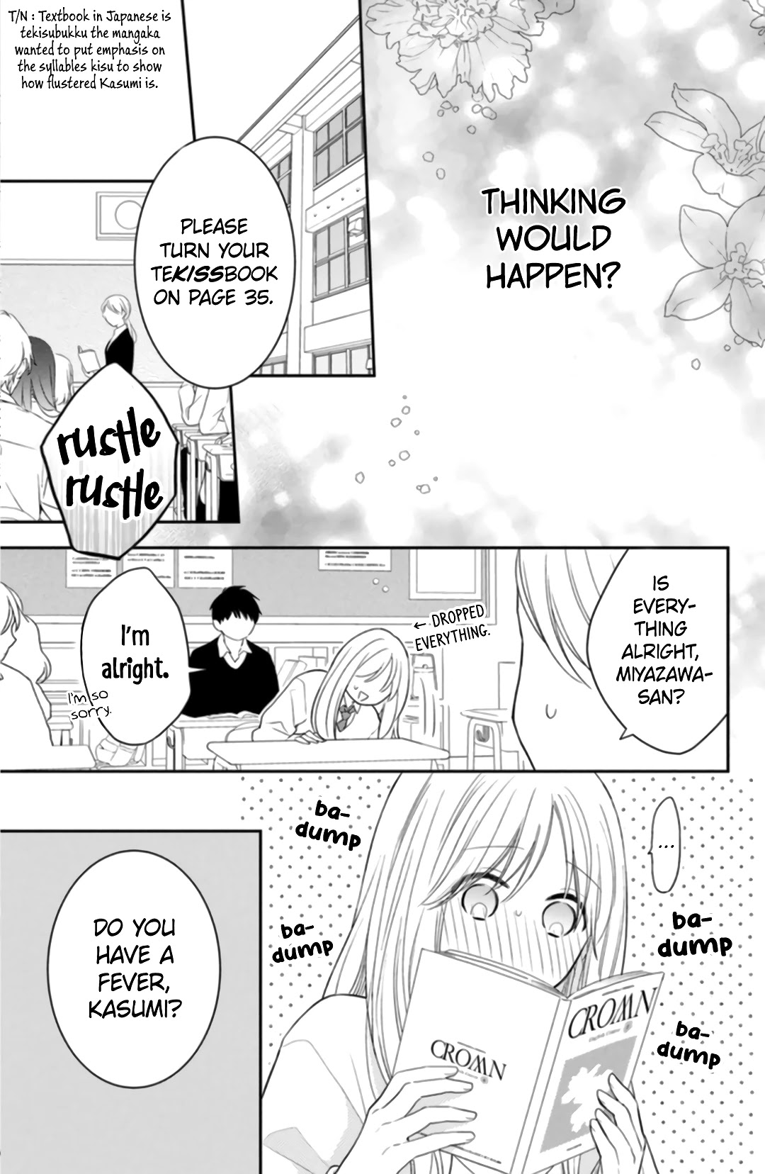 Hana to Kuchizuke Chapter 5 page 15 - Chapter 5