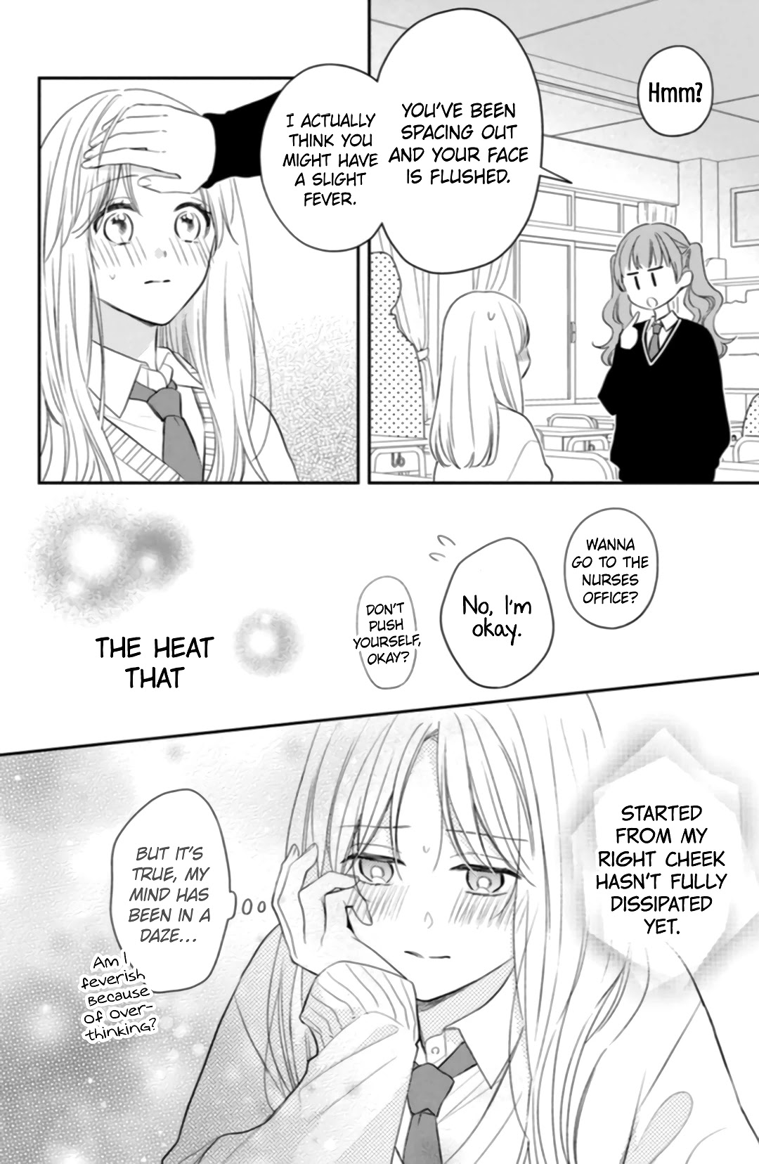 Hana to Kuchizuke Chapter 5 page 16 - Chapter 5