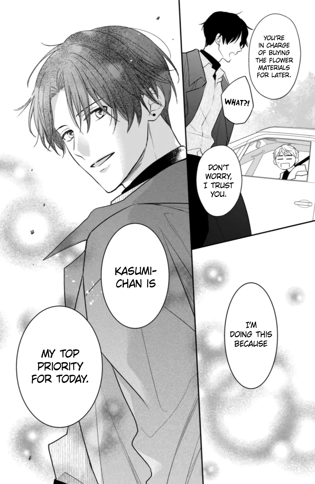 Hana to Kuchizuke Chapter 5 page 22 - Chapter 5