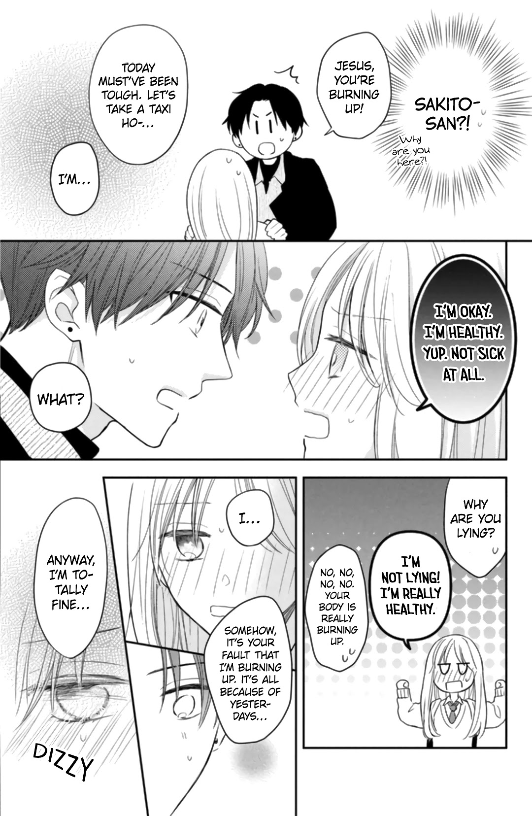 Hana to Kuchizuke Chapter 5 page 25 - Chapter 5