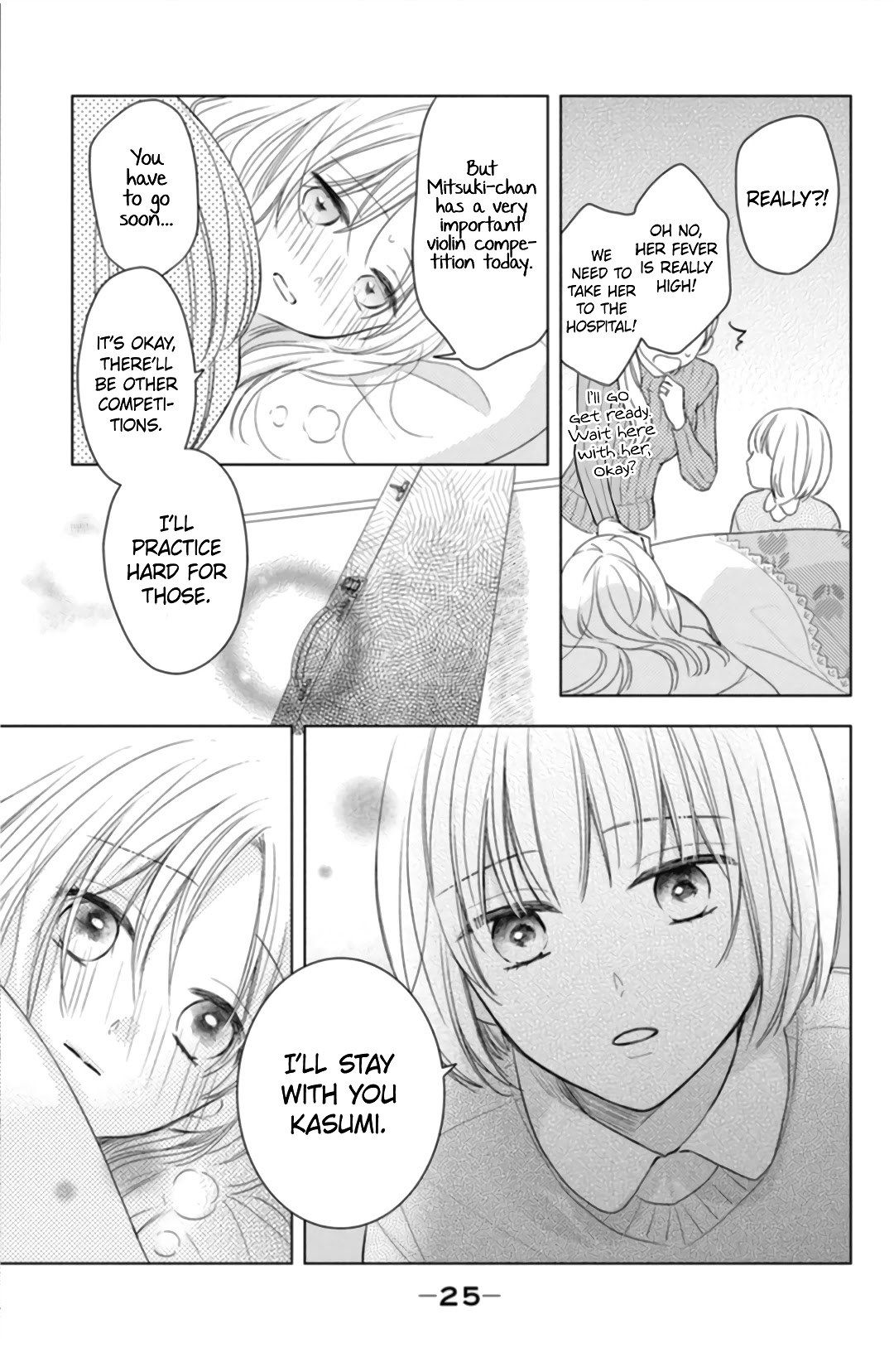 Hana to Kuchizuke Chapter 5 page 27 - Chapter 5