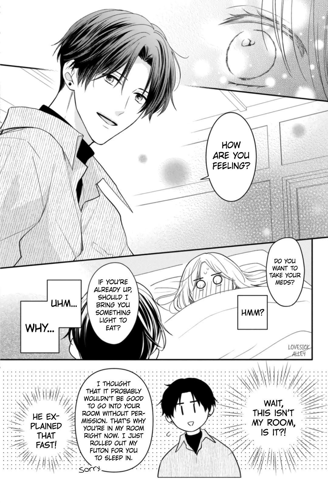 Hana to Kuchizuke Chapter 5 page 31 - Chapter 5