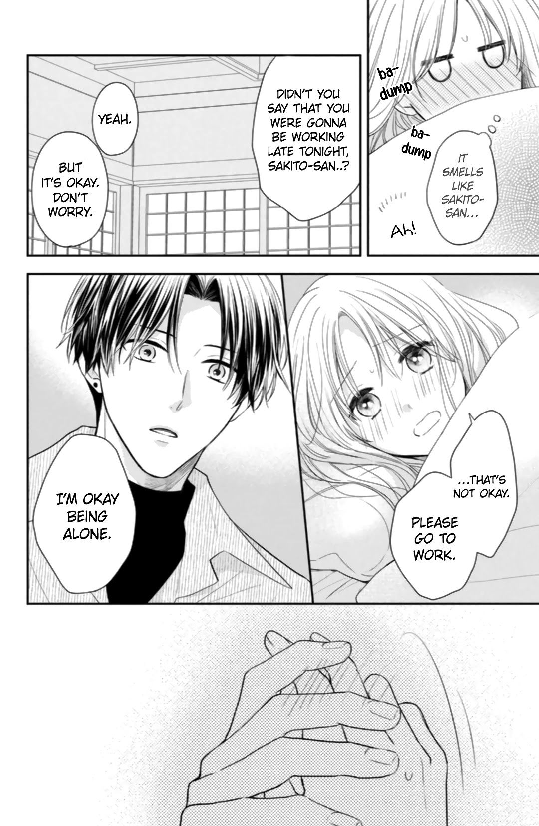 Hana to Kuchizuke Chapter 5 page 32 - Chapter 5