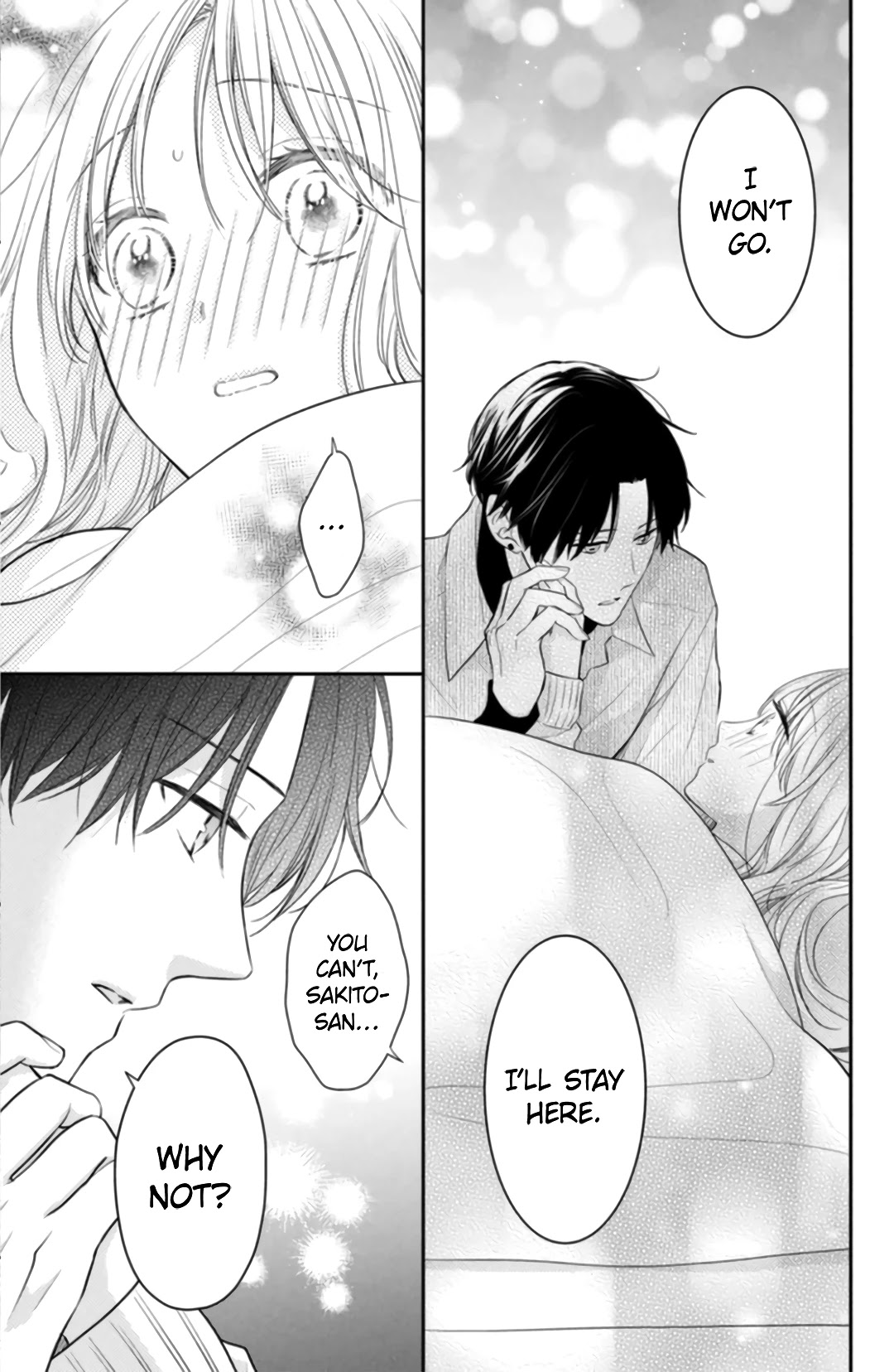 Hana to Kuchizuke Chapter 5 page 33 - Chapter 5