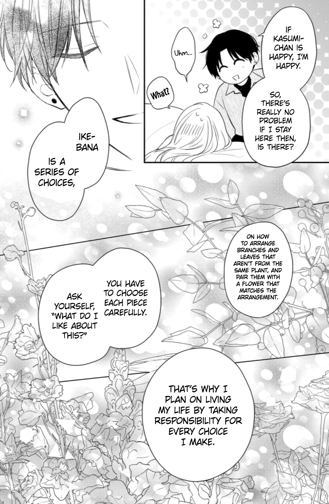 Hana to Kuchizuke Chapter 5 page 36 - Chapter 5