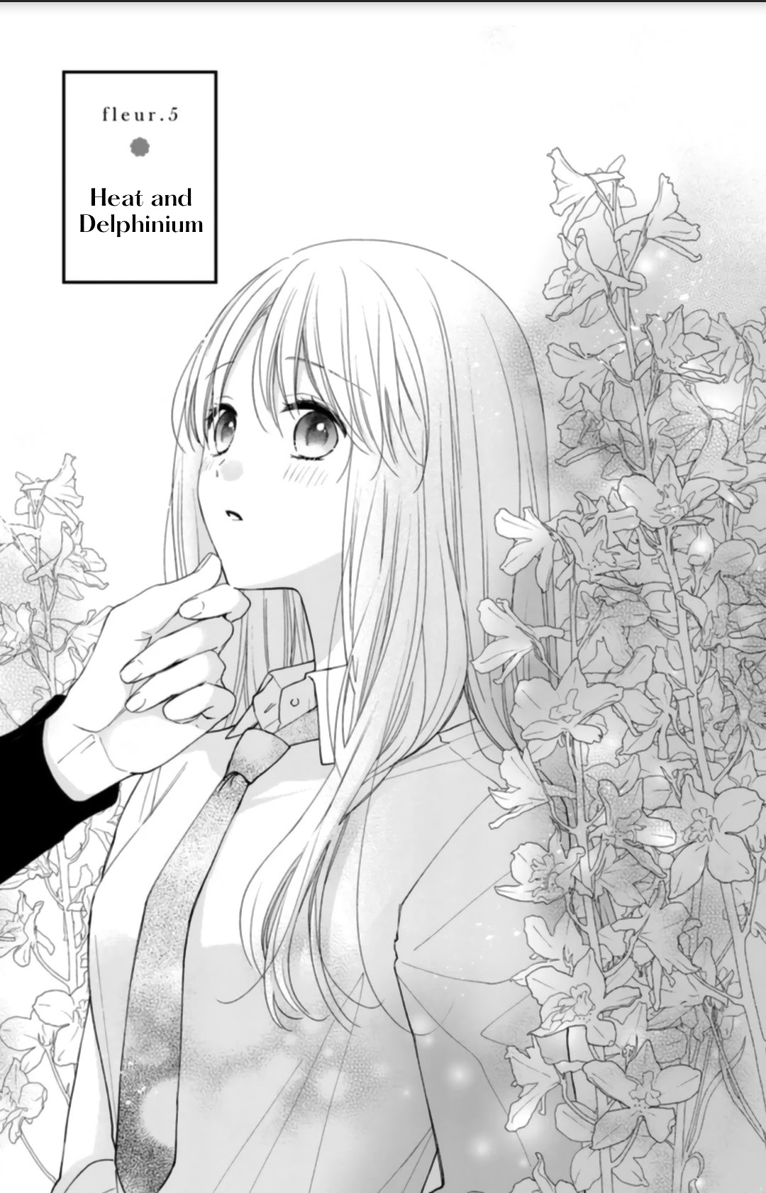 Hana to Kuchizuke Chapter 5 page 7 - Chapter 5