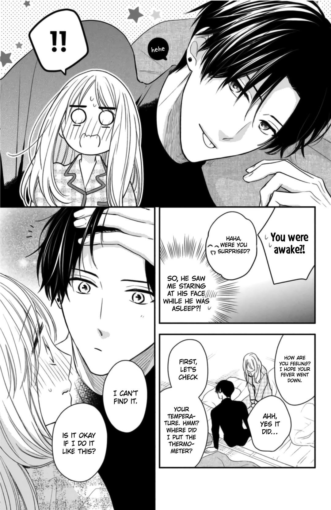 Hana to Kuchizuke Chapter 6 page 10 - Chapter 6