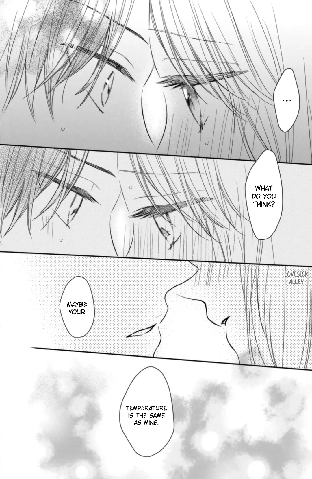 Hana to Kuchizuke Chapter 6 page 12 - Chapter 6