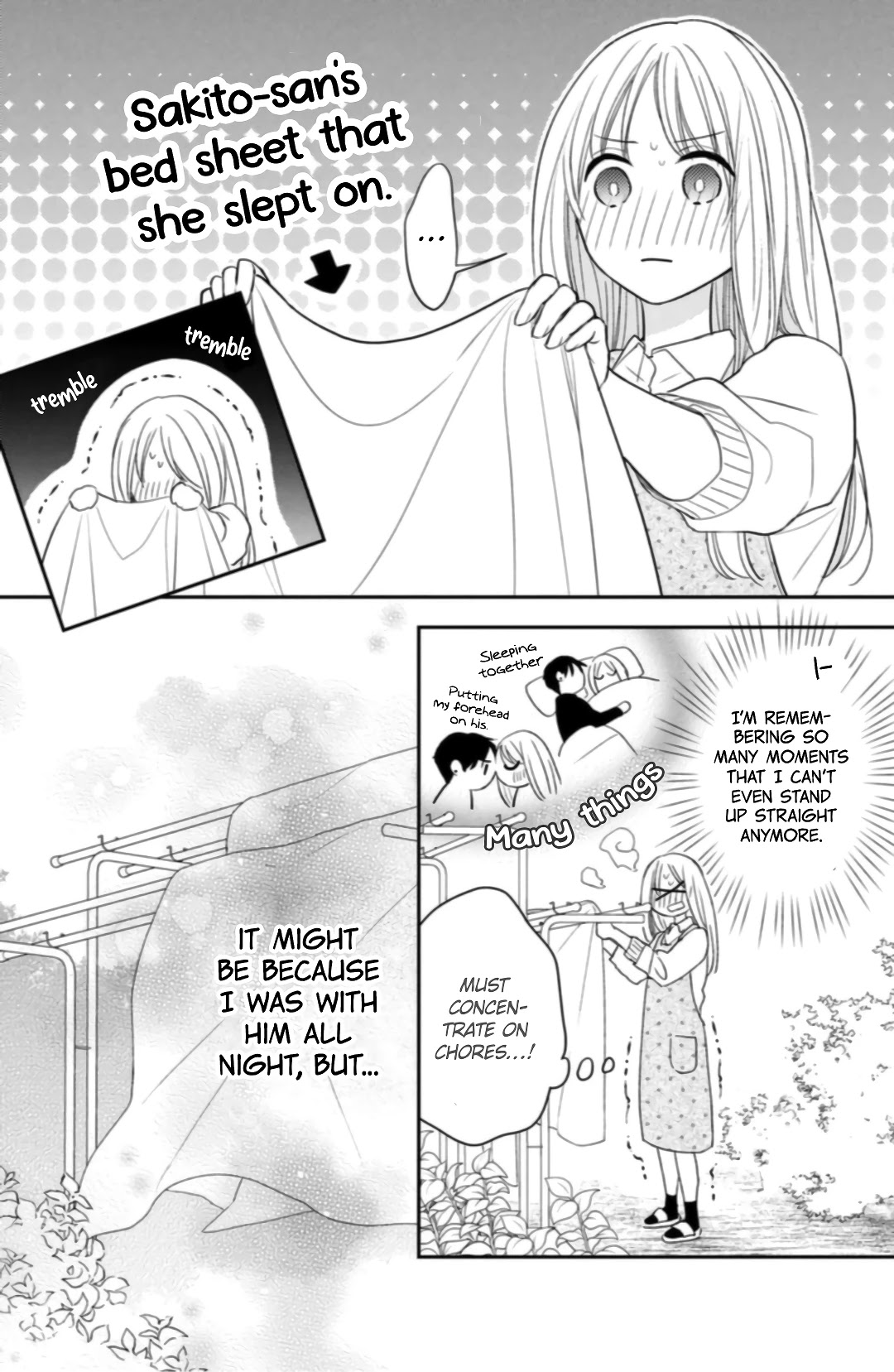 Hana to Kuchizuke Chapter 6 page 15 - Chapter 6
