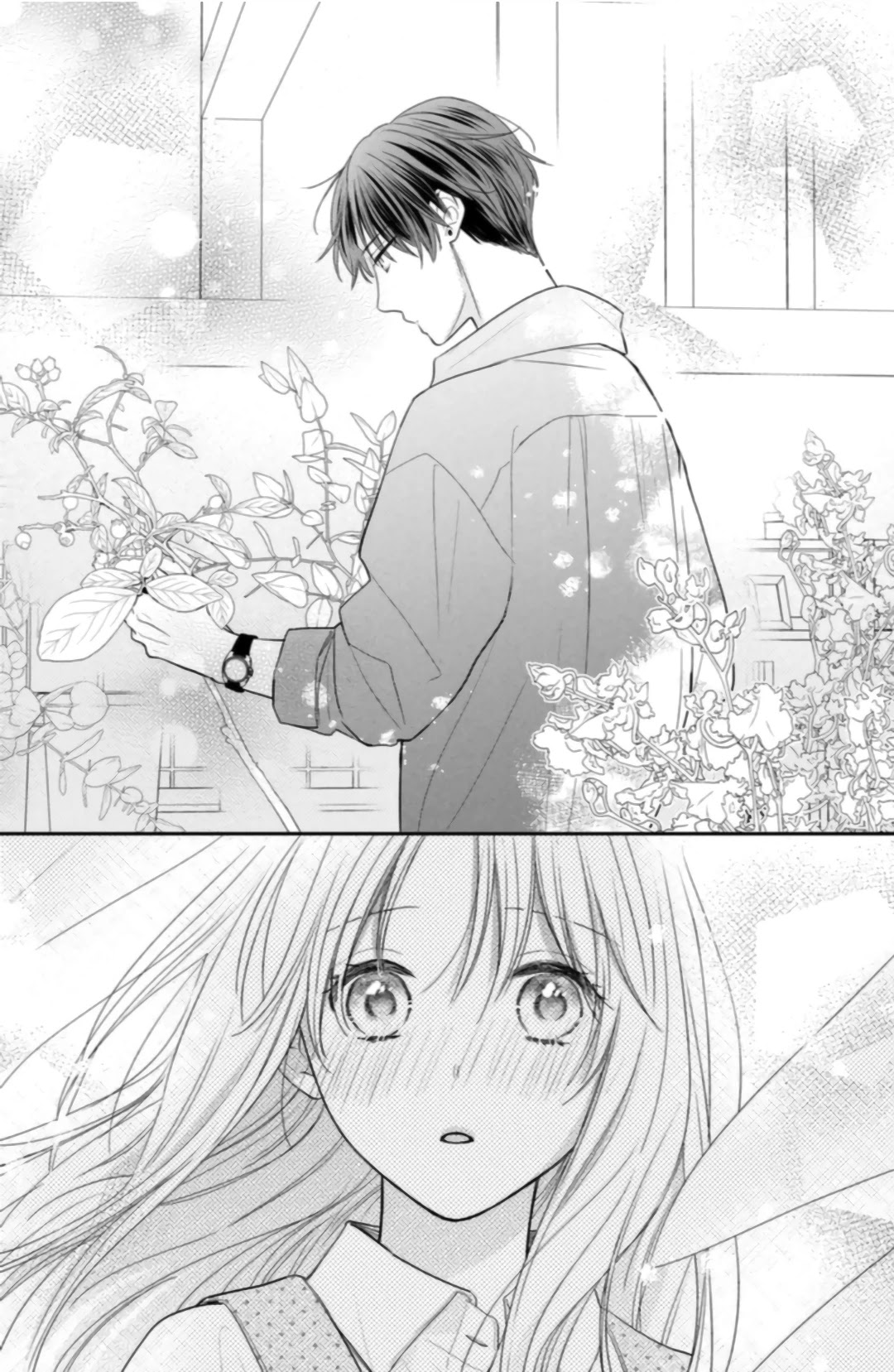 Hana to Kuchizuke Chapter 6 page 17 - Chapter 6