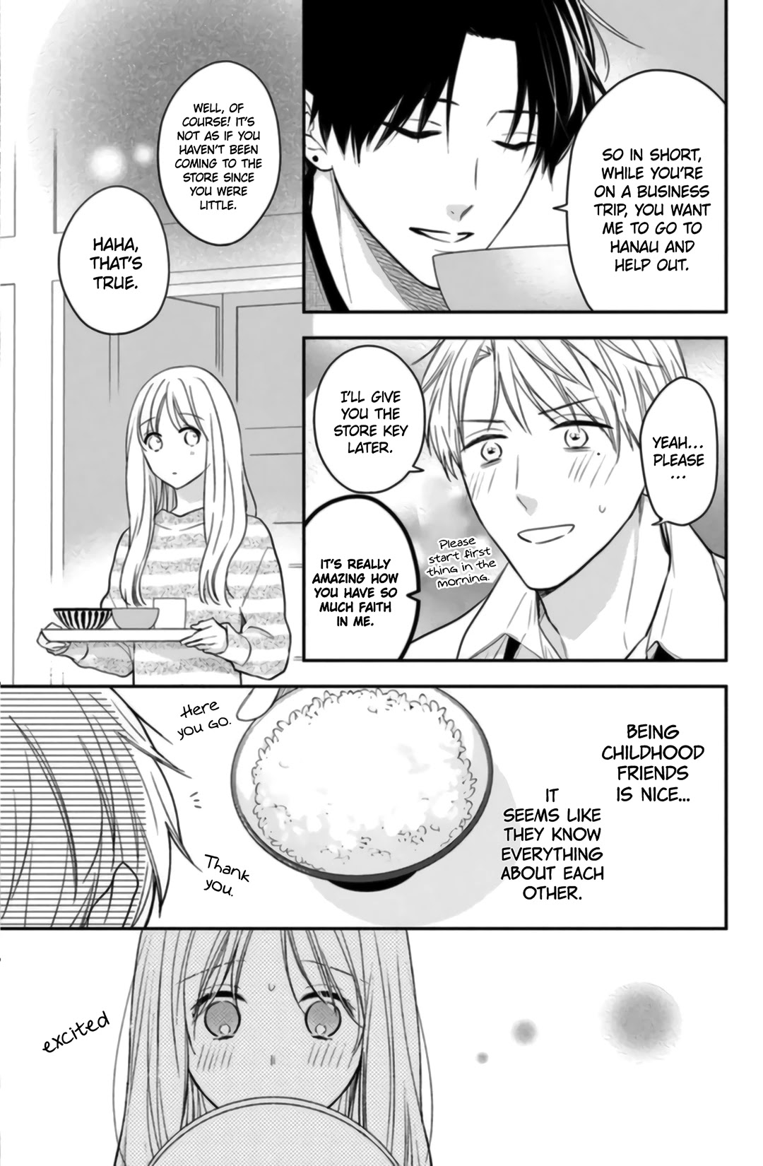 Hana to Kuchizuke Chapter 6 page 20 - Chapter 6