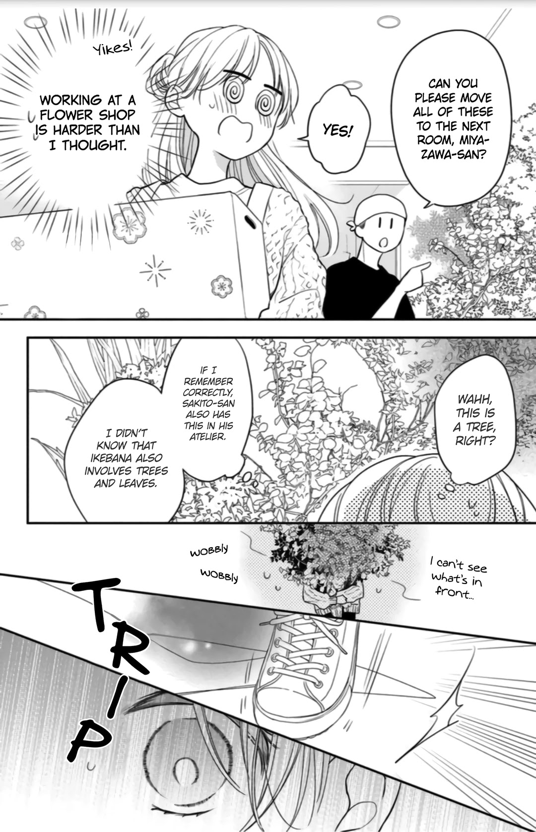 Hana to Kuchizuke Chapter 6 page 23 - Chapter 6