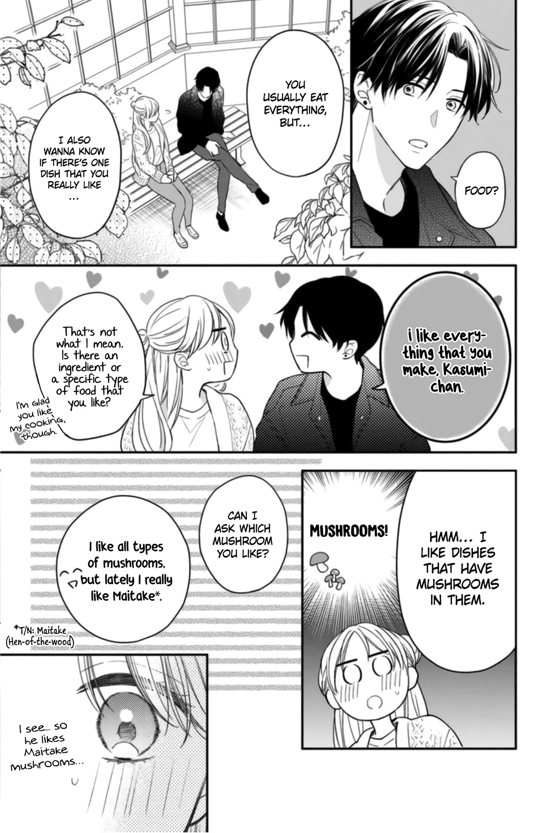 Hana to Kuchizuke Chapter 6 page 27 - Chapter 6