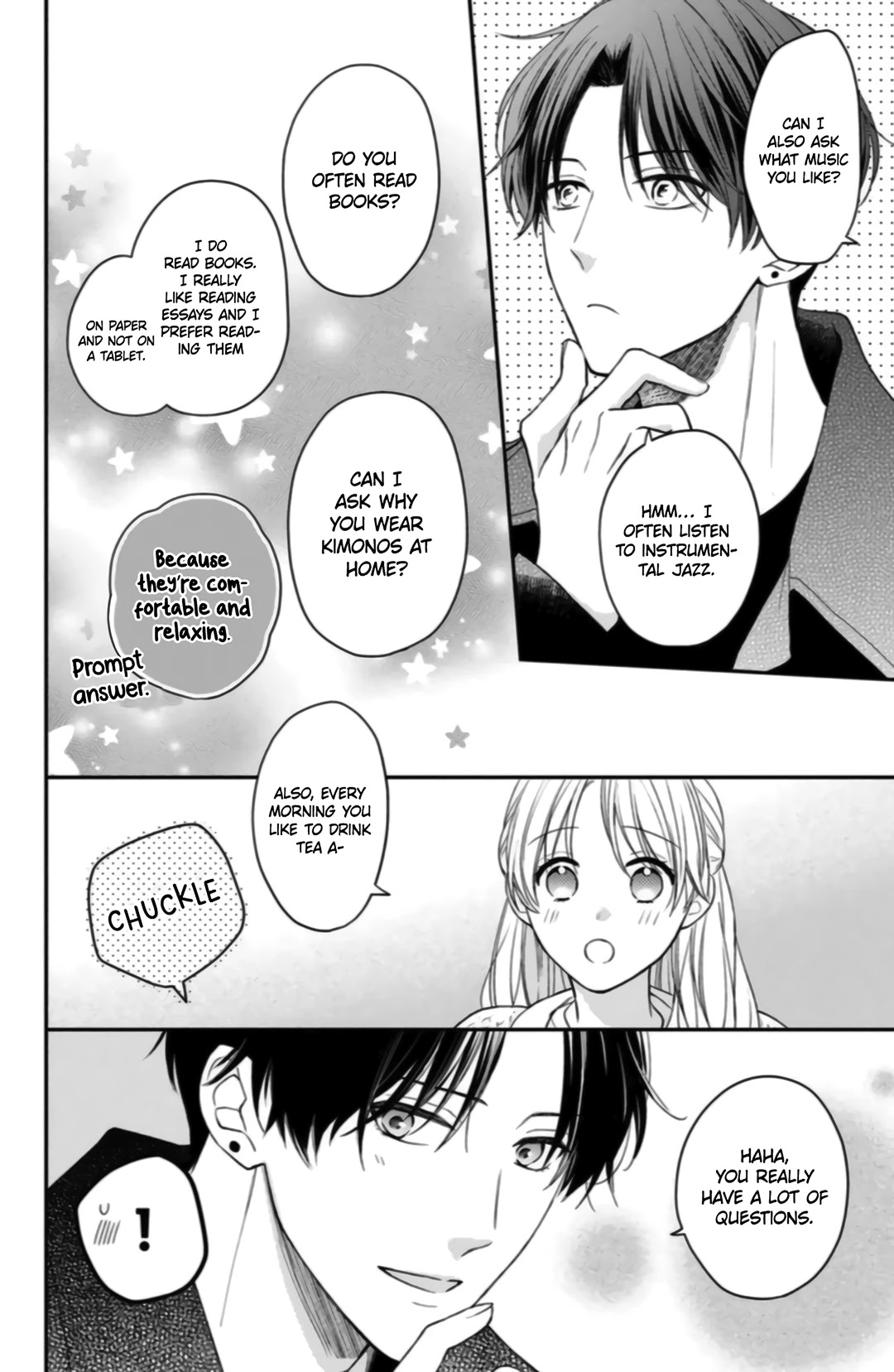 Hana to Kuchizuke Chapter 6 page 28 - Chapter 6