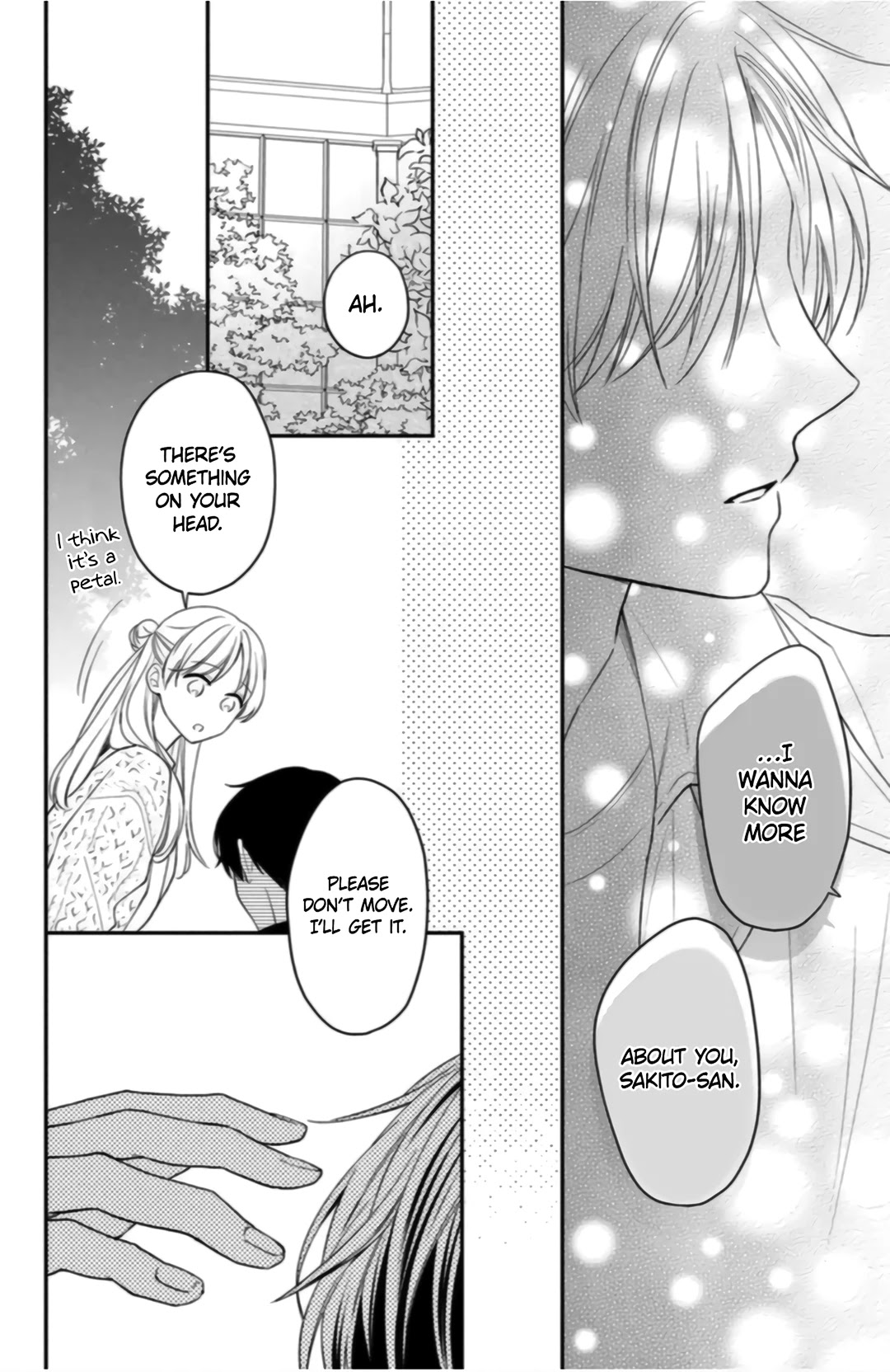 Hana to Kuchizuke Chapter 6 page 32 - Chapter 6