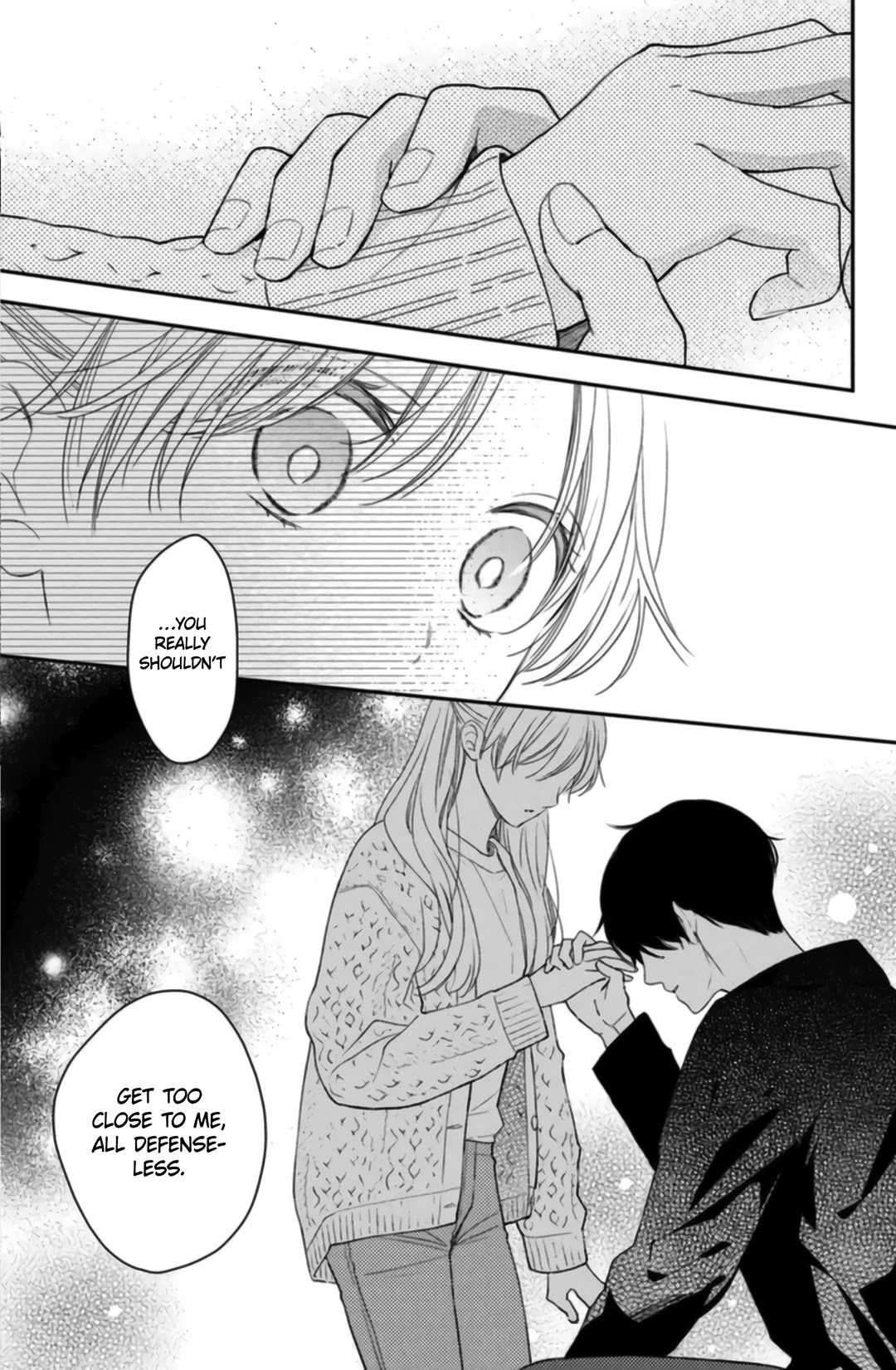 Hana to Kuchizuke Chapter 6 page 33 - Chapter 6