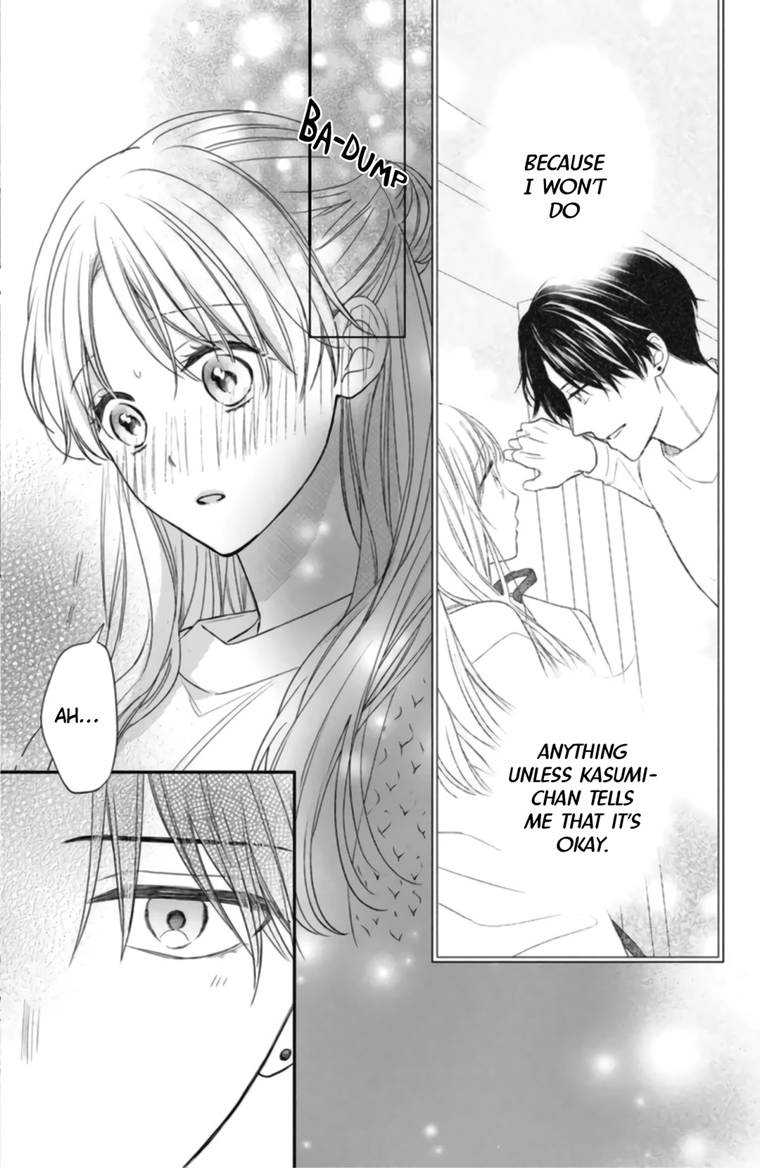 Hana to Kuchizuke Chapter 6 page 35 - Chapter 6