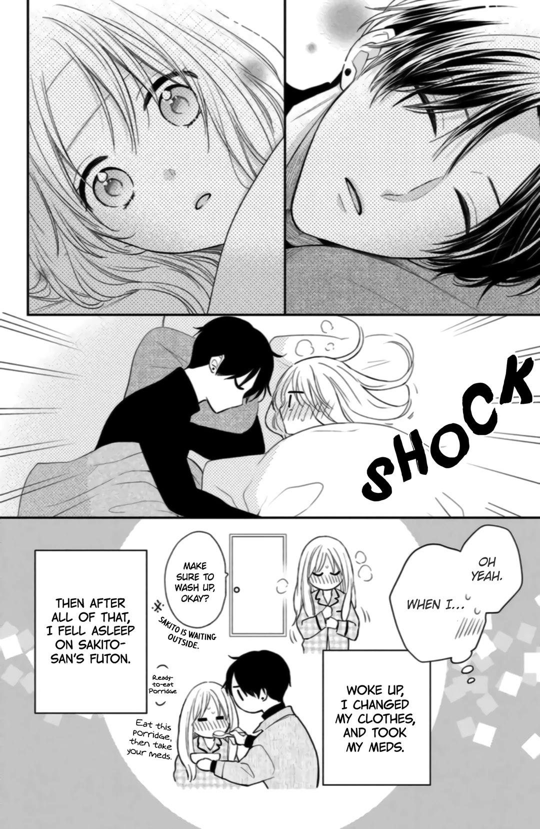 Hana to Kuchizuke Chapter 6 page 7 - Chapter 6