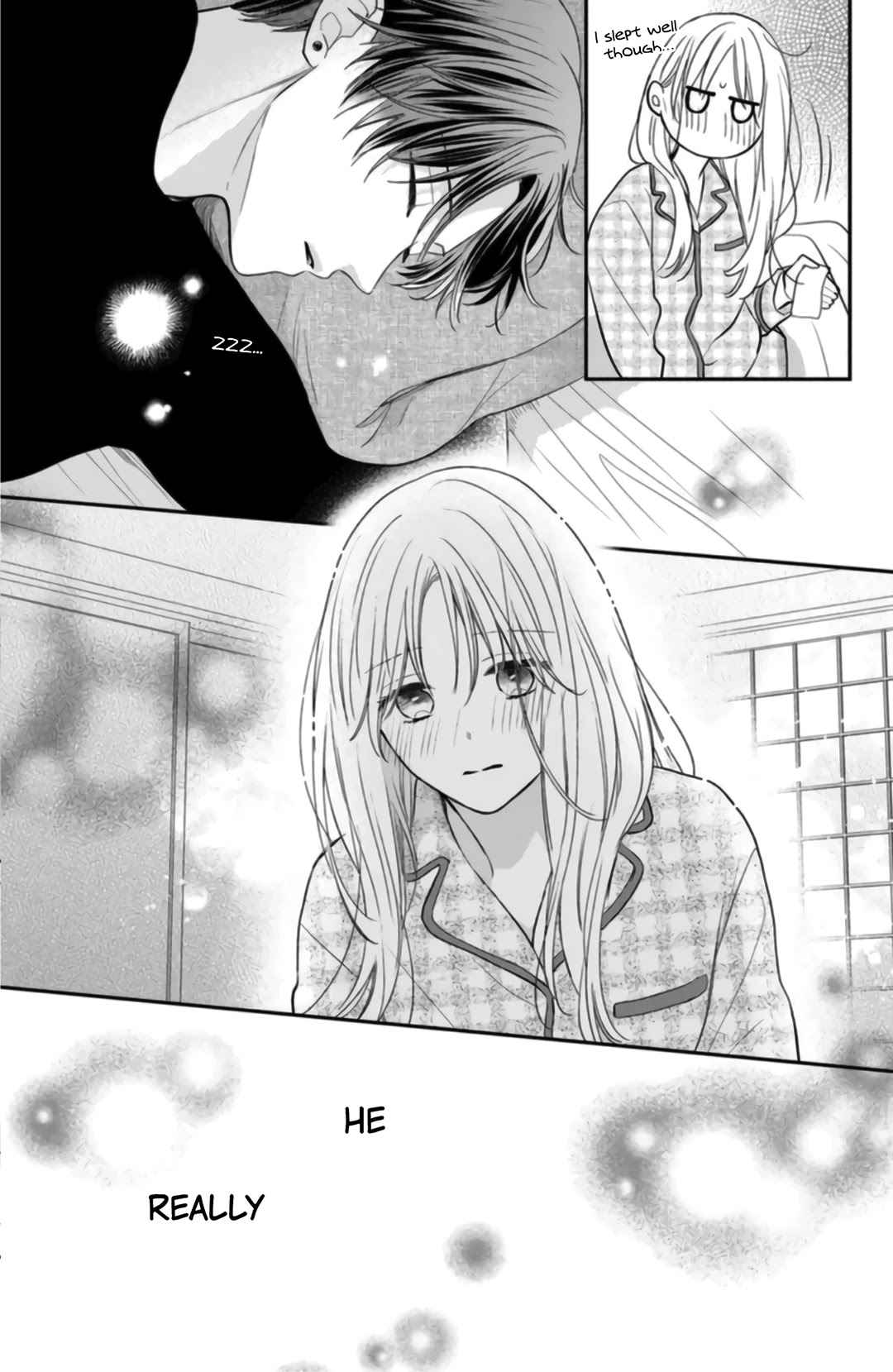 Hana to Kuchizuke Chapter 6 page 8 - Chapter 6