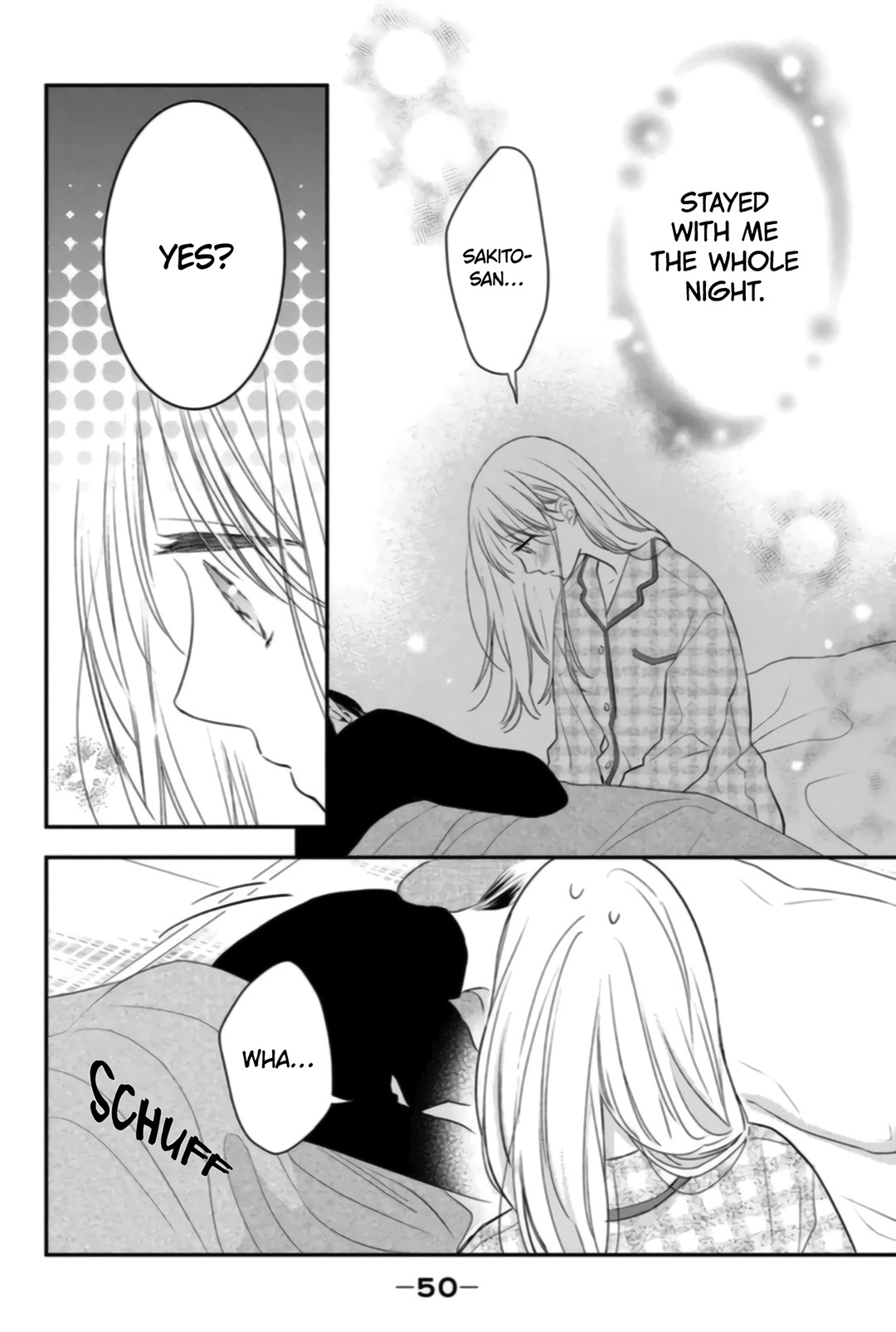 Hana to Kuchizuke Chapter 6 page 9 - Chapter 6