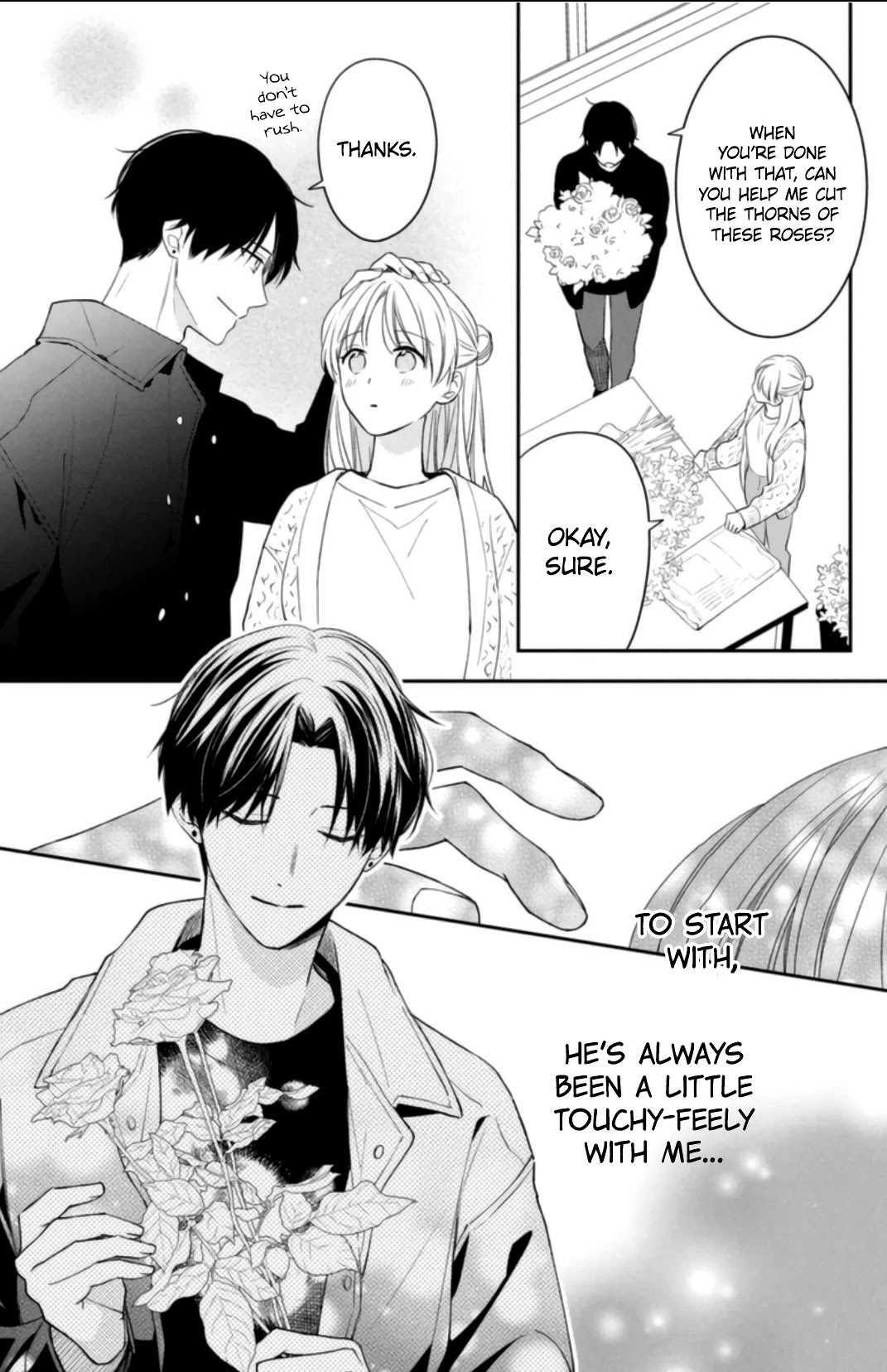 Hana to Kuchizuke Chapter 7 page 11 - Chapter 7
