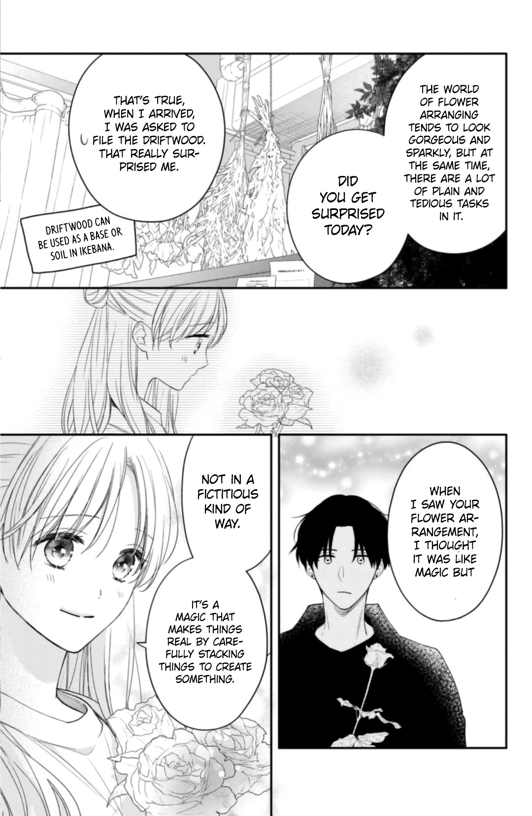 Hana to Kuchizuke Chapter 7 page 13 - Chapter 7