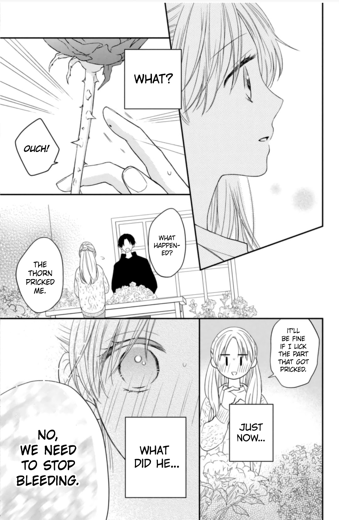 Hana to Kuchizuke Chapter 7 page 15 - Chapter 7