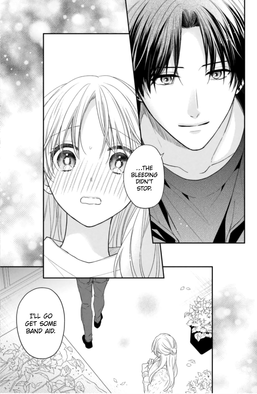Hana to Kuchizuke Chapter 7 page 19 - Chapter 7