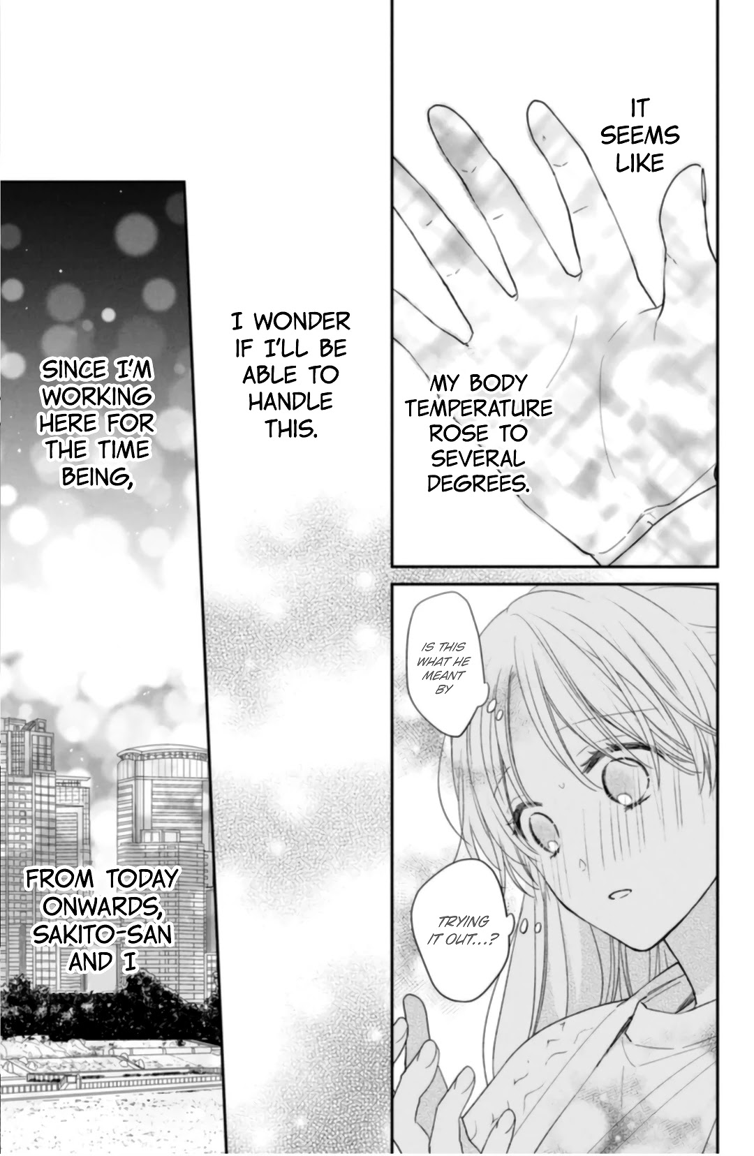 Hana to Kuchizuke Chapter 7 page 21 - Chapter 7