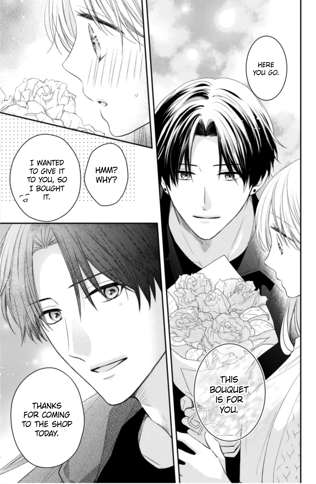 Hana to Kuchizuke Chapter 7 page 23 - Chapter 7
