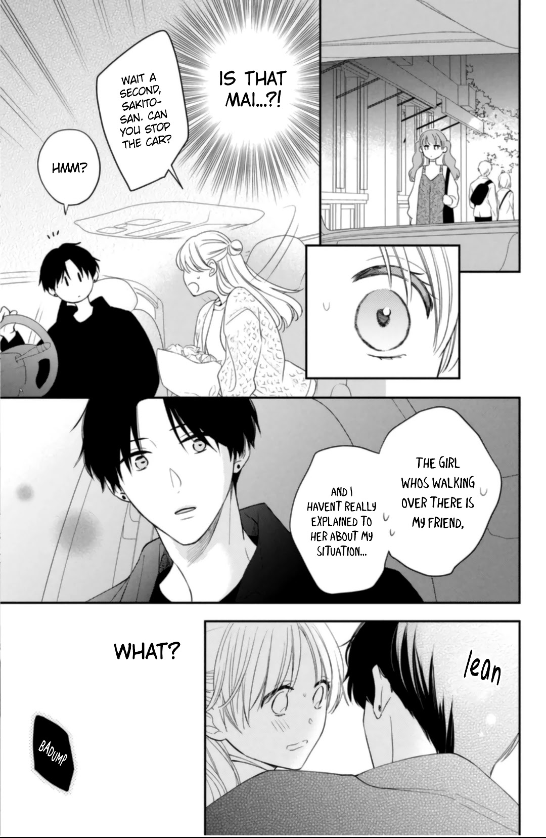 Hana to Kuchizuke Chapter 7 page 25 - Chapter 7